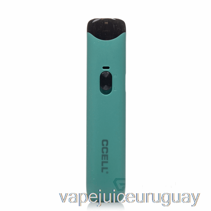 Ccell Go Stik 510 Batería Verde Esmeralda Vape Uruguay